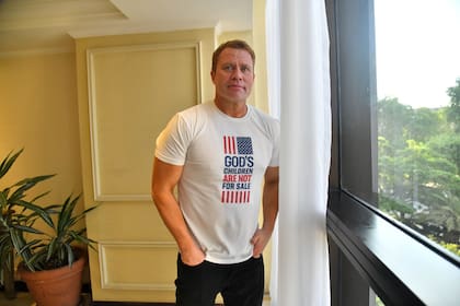 El exagente de la CIA (Agencia Central de Inteligencia), Tim Ballard