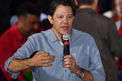 El exalcalde de San Pablo Fernando Haddad es el elegido del Partido de los Trabajadores brasieleño