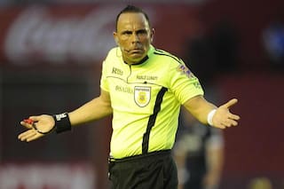 El insulto que le habría dicho Lunati a Centurión durante River-Racing