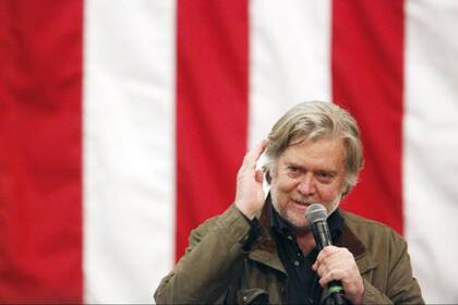 El exasesor de Trump Steve Bannon dijo que Cohn es "una de las figuras más extraordinarias, demonizadas e incomprendidas de la política del siglo XX"
