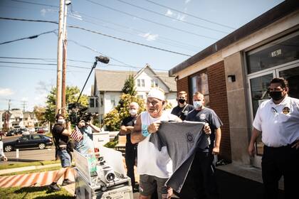 El exazafato busca donaciones para su iniciativa Paulie’s Push