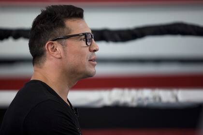 El excampeón mundial superwélter y mediano volvió a entrenarse en 2018, tras cuatro años sin poder hacerlo