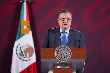 El excanciller de México Marcelo Ebrard