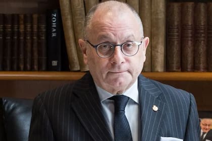 El embajador argentino en Chile, Jorge Faurie.