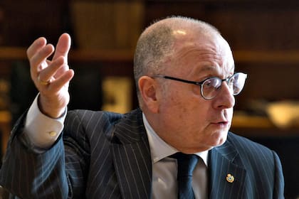 El excanciller Jorge Faurie