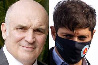 La fuerte crítica de José Luis Espert y la respuesta de Axel Kicillof