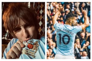 El consejo de Liam Gallagher al Kun Agüero tras anunciar su retiro