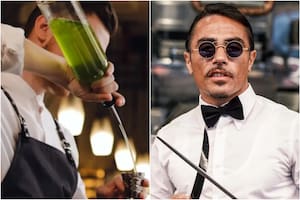 Revelan el insólito sueldo que les pagan a los chefs y mozos en el restaurante de Salt Bae