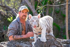 El excéntrico criador de tigres cumple una condena de 21 años de prisión por intentar un crimen por encargo