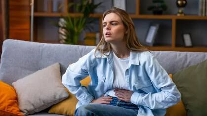 El exceso de gases puede provocar una sensación muy desagradable