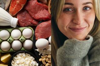 Melanie Murphy Richter, experta en longevidad, sobre el consumo de proteínas