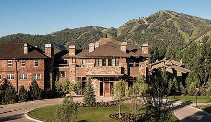 El exclusivo resort donde se celebra la conferencia a la que fue Milei, en Sun Valley, Idaho