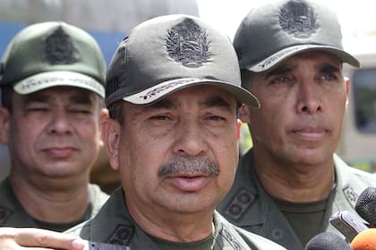 El excomandante de la GNB Justo Noguera Pietri