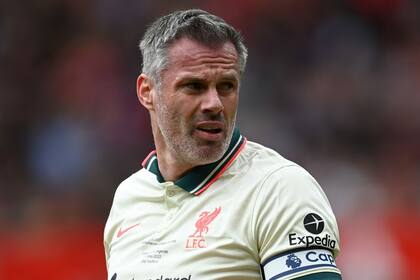 El exdefensor del Liverpool, Jamie Carragher