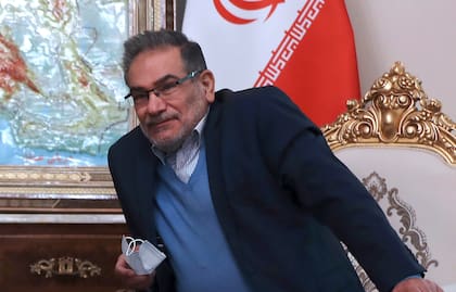 El exdirector del Consejo Supremo de Seguridad Nacional, Ali Shamkhani