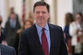 El exdirector del FBI James Comey se declara inocente de mentir al Congreso