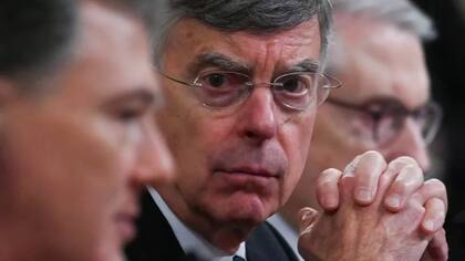 El exembajador de EE.UU. en Ucrania, William Taylor.