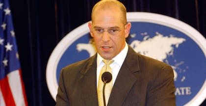 El exembajador de los Estados Unidos en Baréin, Adam Ereli