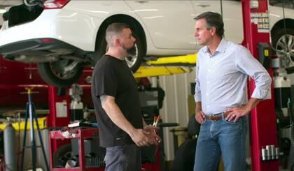 El exentrenador de futbol americano aseguró que trabajará con el presidente Trump y siempre priorizará a Georgia