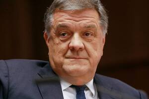El exeurodiputado socialista Pier Antonio Panzeri
