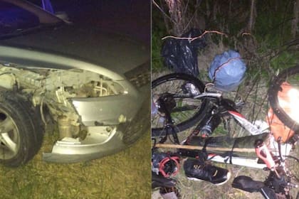 El exfuncionario fue embestido por un auto a la altura del kilómetro 166