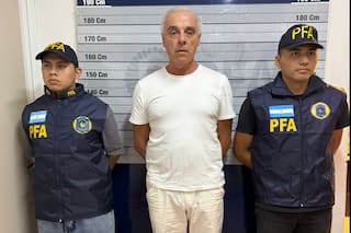 Detuvieron a Uberti tras ser condenado por los US$800.000 de la valija de Antonini Wilson