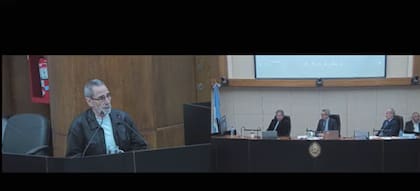 El exfuncionario kirchnerista Ricardo Jaime