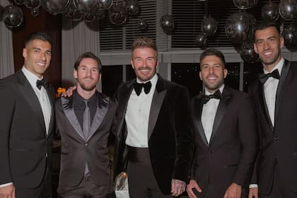 El exfutbolista celebró su cumpleaños de manera adelantada