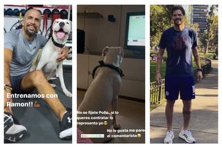 “Fijate Pollo...”: El divertido pedido de Verón a Vignolo con su perro Ramón