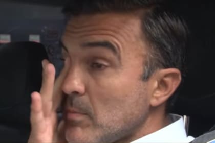 El exfutbolista salió en defensa de Mica Viciconte y se mostró sensibilizado por la situación familiar (Foto: Captura de video / América TV)