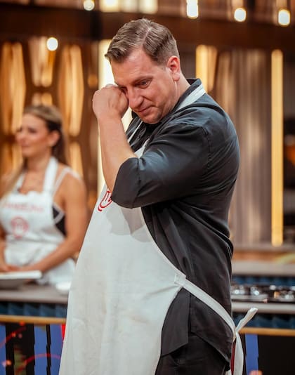 El exfutbolista se quebró al hablar de la distancia con sus hijos (Foto: Instagram @officialmaxilopez)