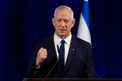 El exgeneral Benny Gantz renunció al gabinete de guerra israelí el domingo