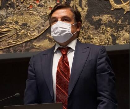 El exgobernador Carlos Rovira es el gran impulsor de este proyecto