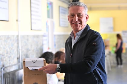 El exgobernador de Chubut Mariano Arcioni