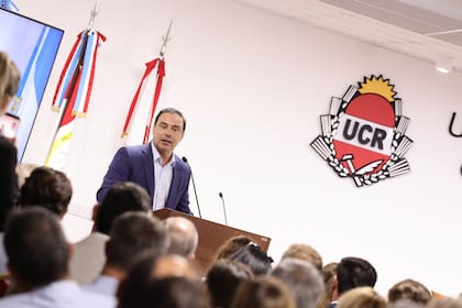 El exgobernador de Corrientes, Gustavo Valdés, participó de la cumbre de intendentes radicales y llamó a defender la educación pública