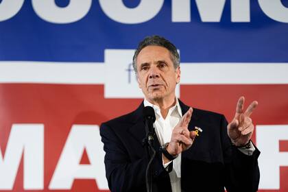 El exgobernador de Nueva York lideraba la contienda en mayo con el 60% de los votos