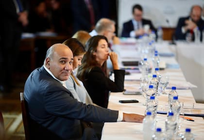 El exgobernador de Tucumán y hoy senador, Juan Manzur