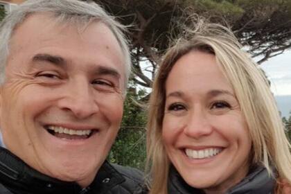 El exgobernador jujeño Gerardo Morales y su esposa, Tulia Snopek