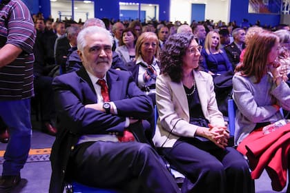 El exgobernador Sergio Acevedo, a quien Vidal reconoce como uno de sus mentores políticos 