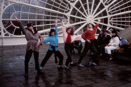 Margarita Bali fue la coreógrafa de un film inolvidable; Tangos, el exilio de Gardel, de Pino Solanas