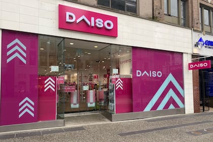 El éxito de Daiso llegó a varias partes del planeta
