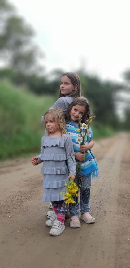 "El éxito más grande es poder estar criando a su familia en este entorno sano y feliz".