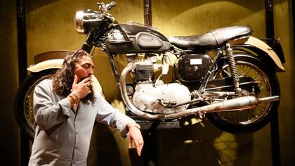 ''El éxito te puede dar muchas emociones y también te puede destruir'', dice El Cigala