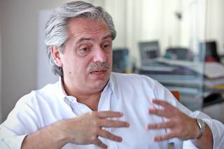 Alberto Fernández: "Si puedo alinear a la Corte, soy el dueño de la Argentina"
