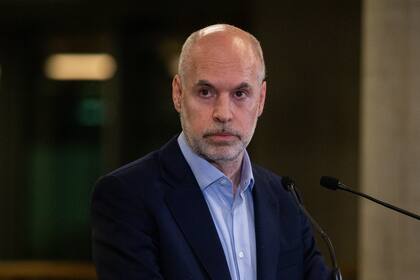 El exjefe de Gobierno de la ciudad de Buenos Aires Horacio Rodríguez Larreta