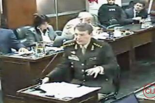 César Milani: "Nunca en mi vida torturé, secuestré, ni maté a nadie"