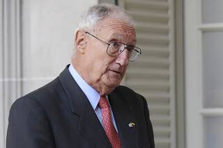 Martín Balza: “La ideología en las Fuerzas Armadas es un germen de destrucción”