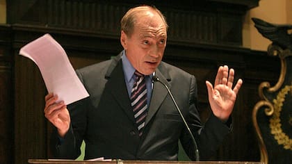 El exjuez de la Corte Suprema Eugenio Zaffaroni