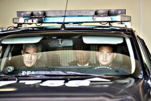 El exjuez federal Walter Bento saliendo de Tribunales Federales de Mendoza