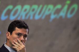Brasil: el exjuez Sergio Moro, emblema del Lava Jato, dio positivo de Covid